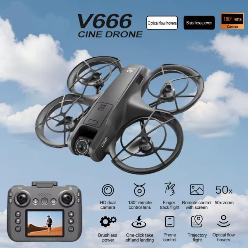 V666 8K Professional Drone WIF - Interior Design Game avis et prix