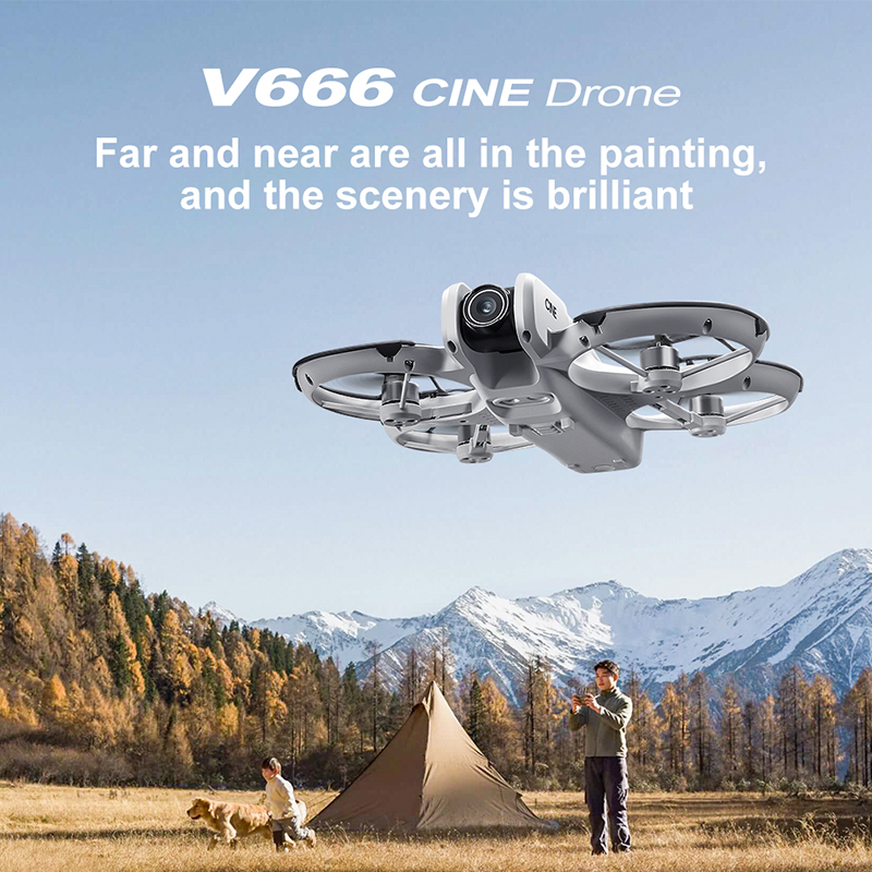 V666 8K Professional Drone WIF - Interior Design Game avis et prix