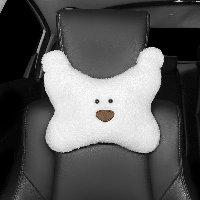 1pc Cute Car Neck Pillow Carto - Interior Design Product avis et prix