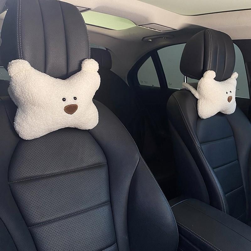 1pc Cute Car Neck Pillow Carto - Interior Design Product avis et prix