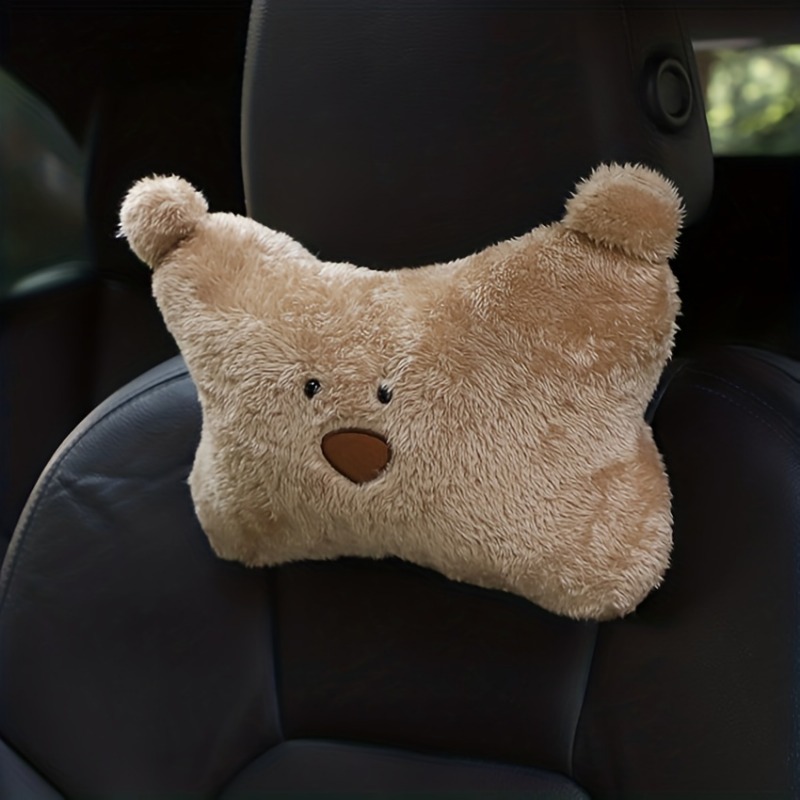 1pc Cute Car Neck Pillow Carto - Interior Design Product avis et prix