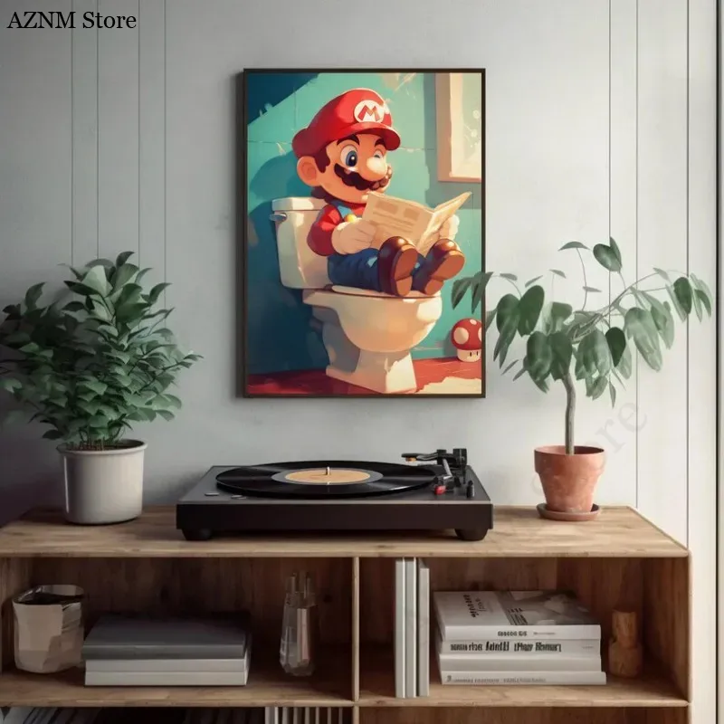 Funny Bathroom Cartoon Video G - Interior Design Game avis et prix