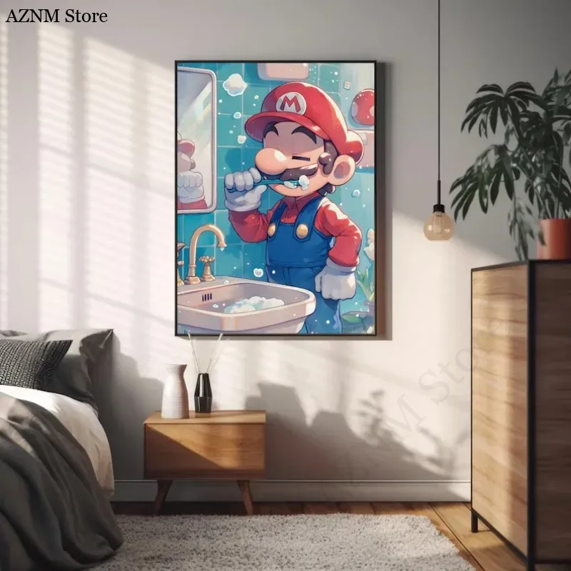 Funny Bathroom Cartoon Video G - Interior Design Game avis et prix