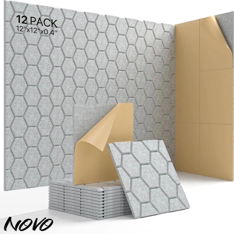 Acoustic Wall Panels Self-adhe - Wall Panel 3D Texture avis et prix