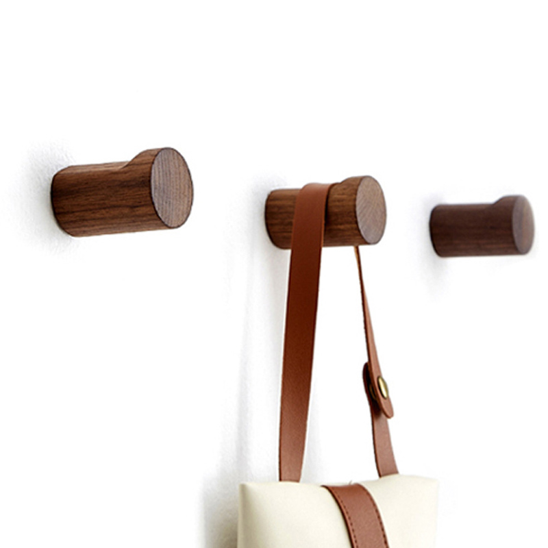 Beech Wood Black Walnut Hook M - Interior Design Product avis et prix