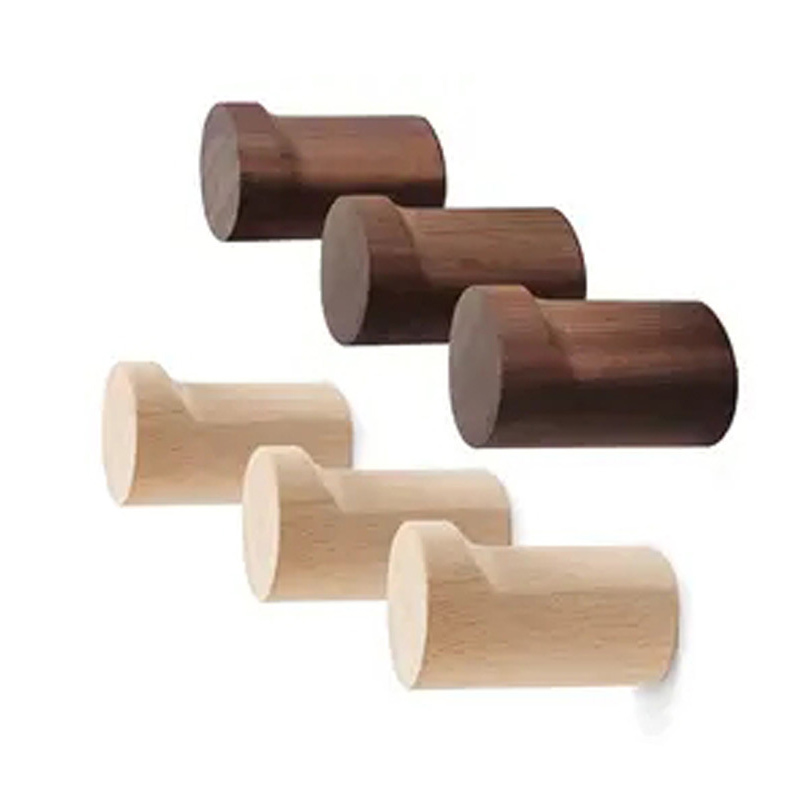 Beech Wood Black Walnut Hook M - Interior Design Product avis et prix