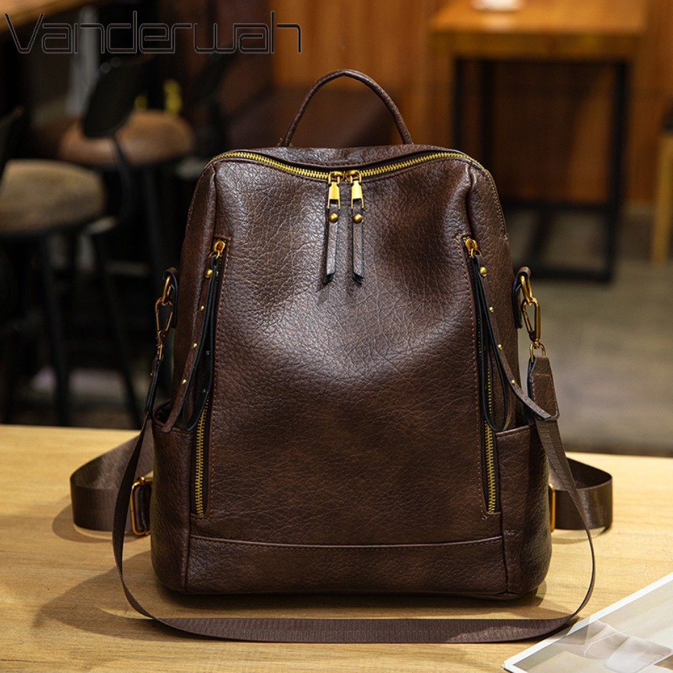 Vintage Top Quality Leather Ba - Interior Design Magazine avis et prix