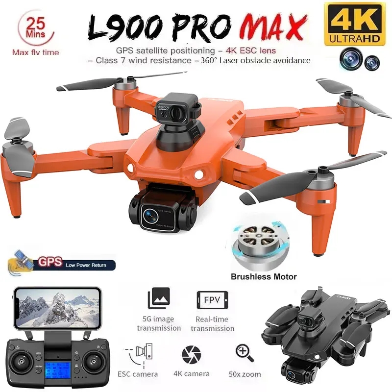 L900 Pro MAX GPS Drone 4K Prof - Interior Design Game avis et prix