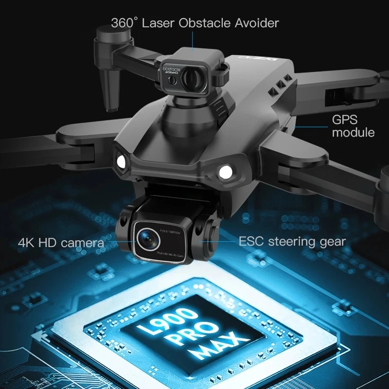 L900 Pro MAX GPS Drone 4K Prof - Interior Design Game avis et prix