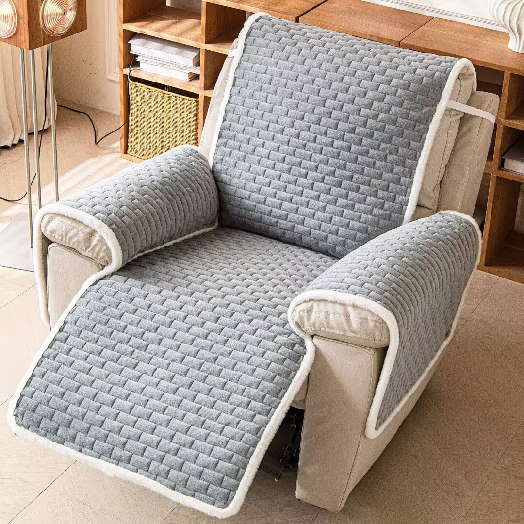 Non-Slip Sofa Cushion Flannel  - Velvet Cushion Cover avis et prix