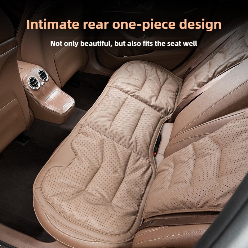 Soft Nappa Leather Car Seat Co - Velvet Cushion Cover avis et prix
