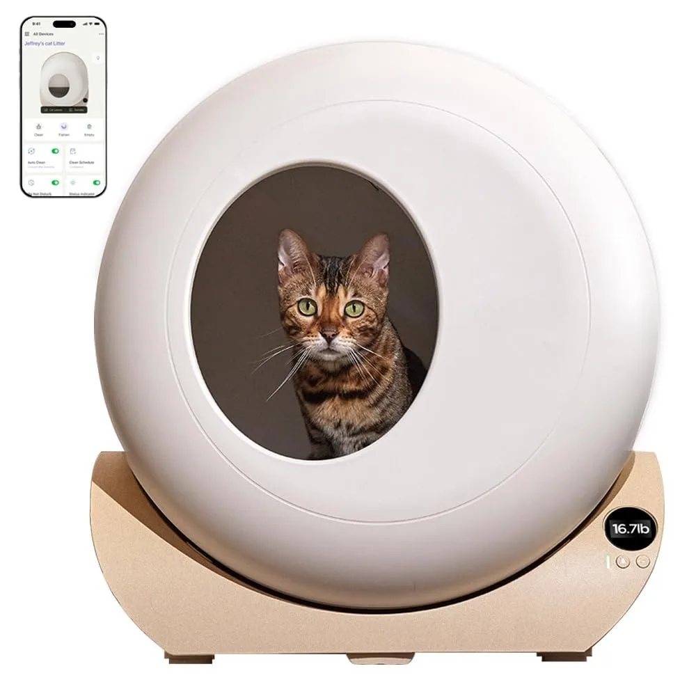 Automatic Self Cleaning Cat Li - Interior Design Apps avis et prix