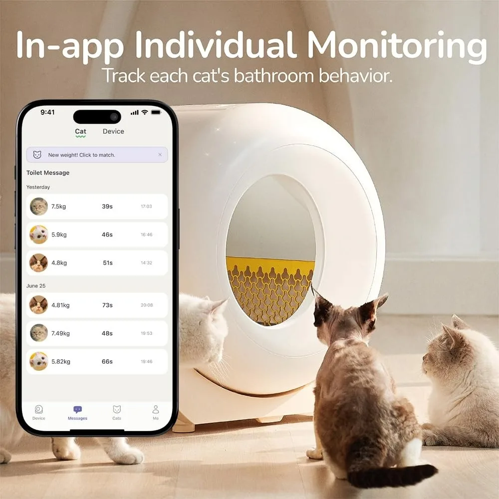 Automatic Self Cleaning Cat Li - Interior Design Apps avis et prix