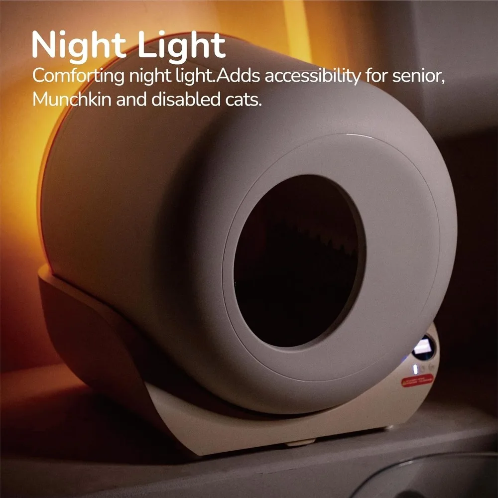 Automatic Self Cleaning Cat Li - Interior Design Apps avis et prix