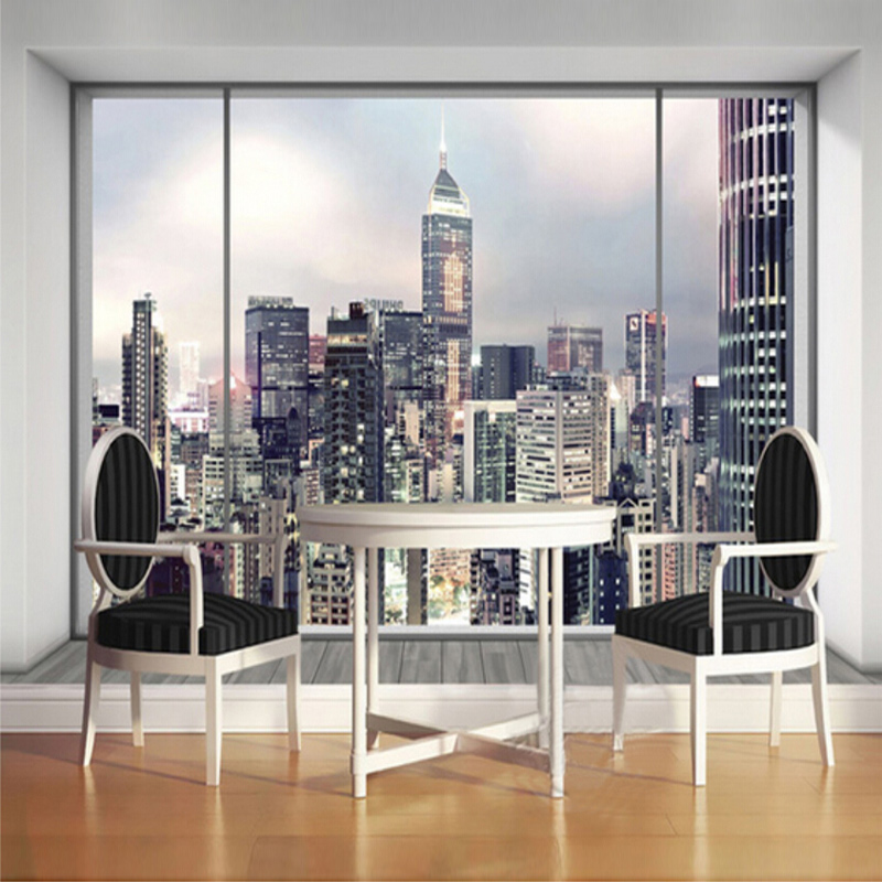 New York Sunrise 3D Window Cit - Interior Design York avis et prix