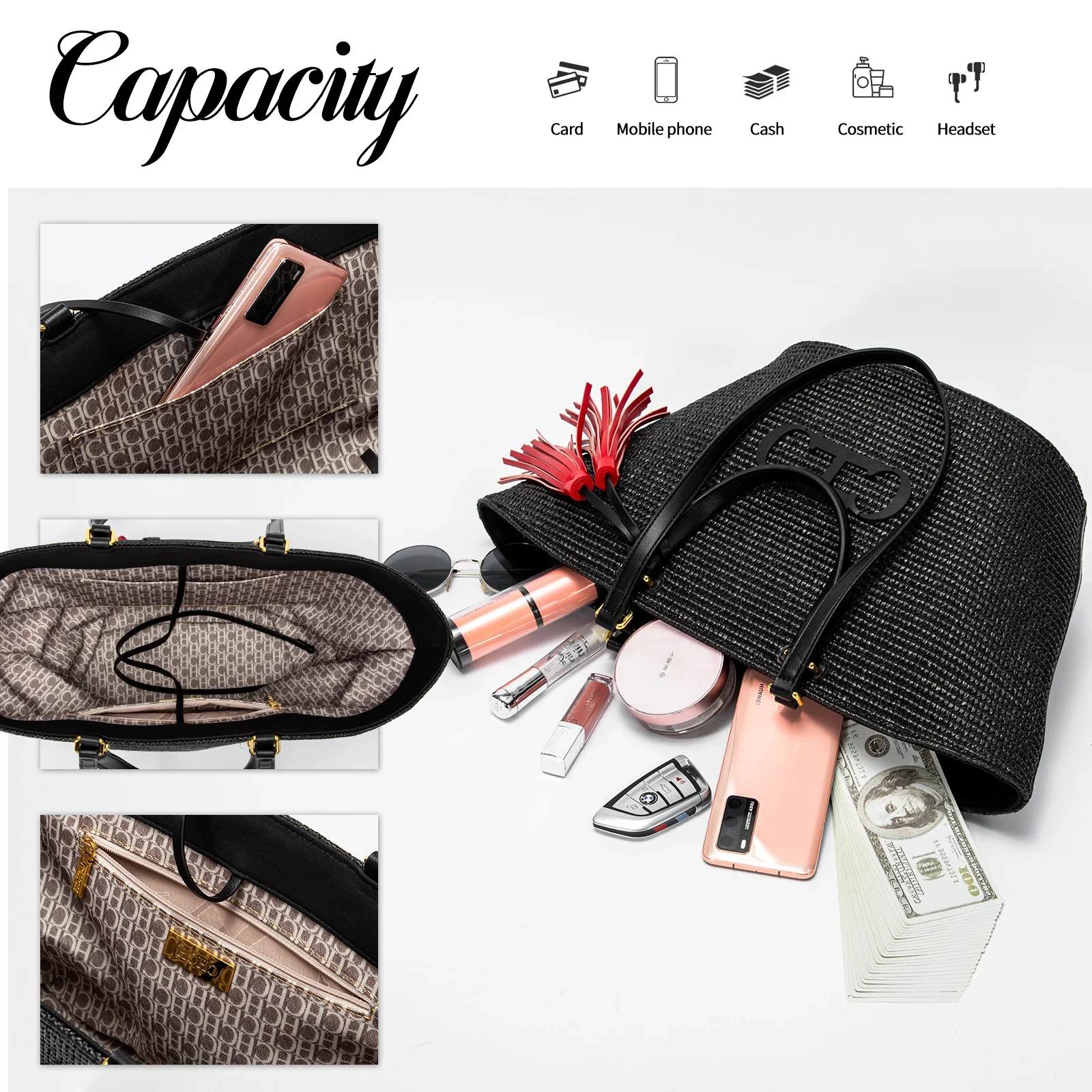 CH Premium Feeling Travel Tote - Interior Design Elegant avis et prix