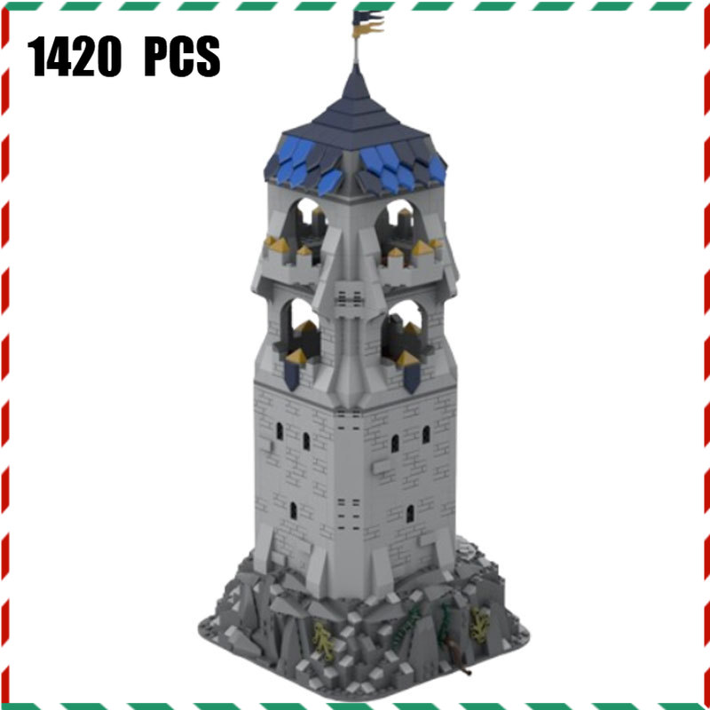 Medieval Castle Watch Tower Bu - Interior Design Build avis et prix