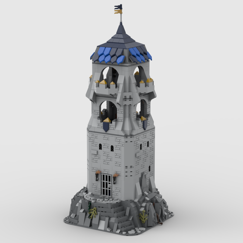 Medieval Castle Watch Tower Bu - Interior Design Build avis et prix