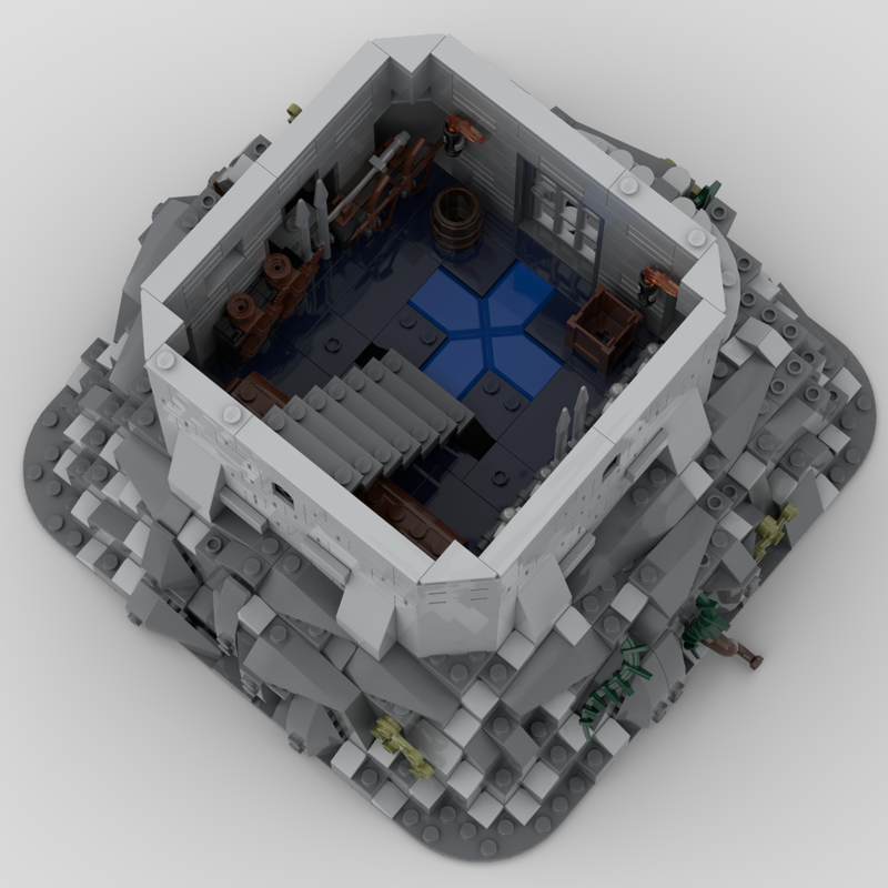 Medieval Castle Watch Tower Bu - Interior Design Build avis et prix