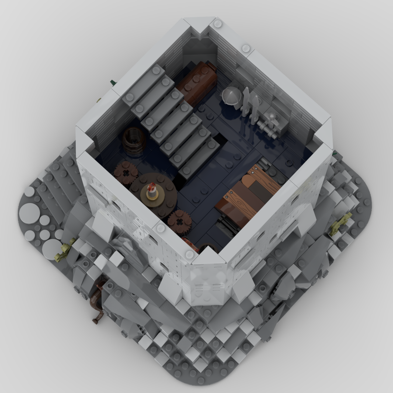 Medieval Castle Watch Tower Bu - Interior Design Build avis et prix