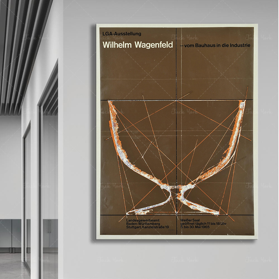 Bauhaus Museum Exhibition Prin - Interior Design York avis et prix