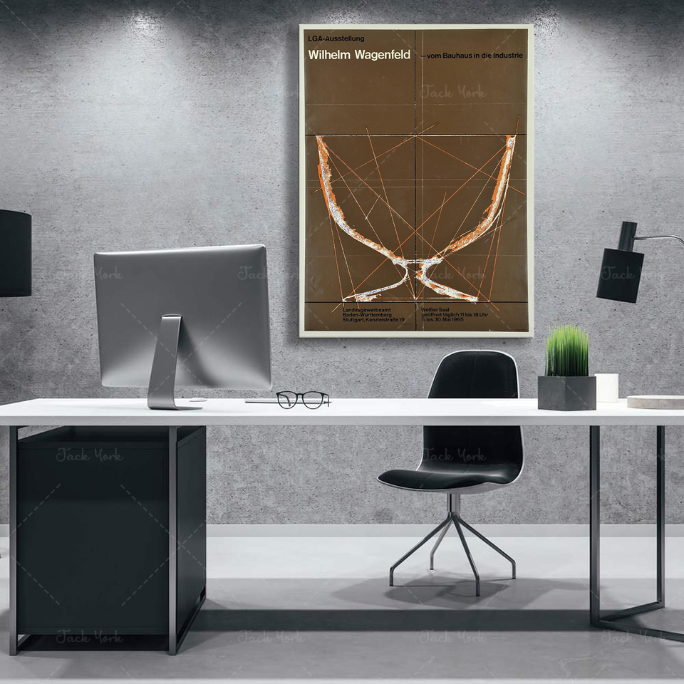 Bauhaus Museum Exhibition Prin - Interior Design York avis et prix