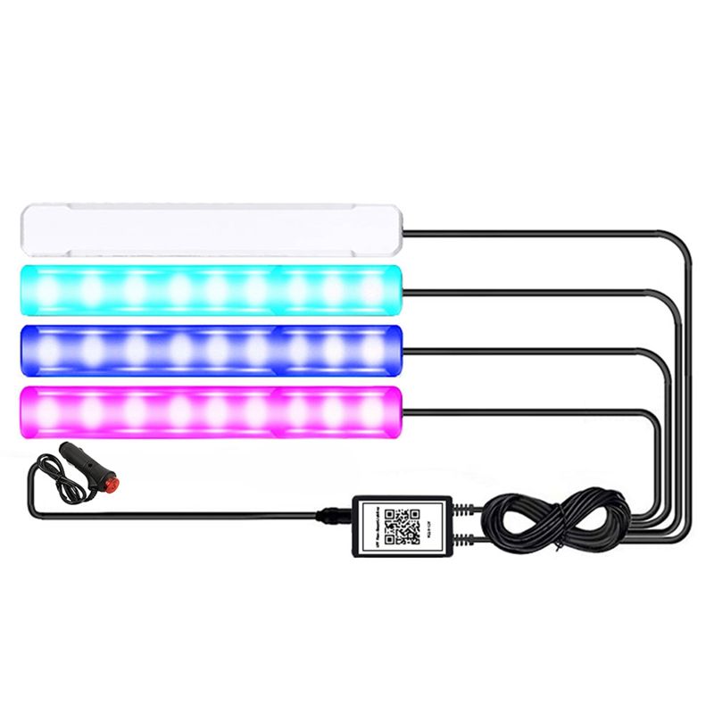 A30F-Car LED Lights Interior S - Interior Design Apps avis et prix