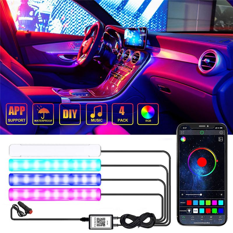 A30F-Car LED Lights Interior S - Interior Design Apps avis et prix