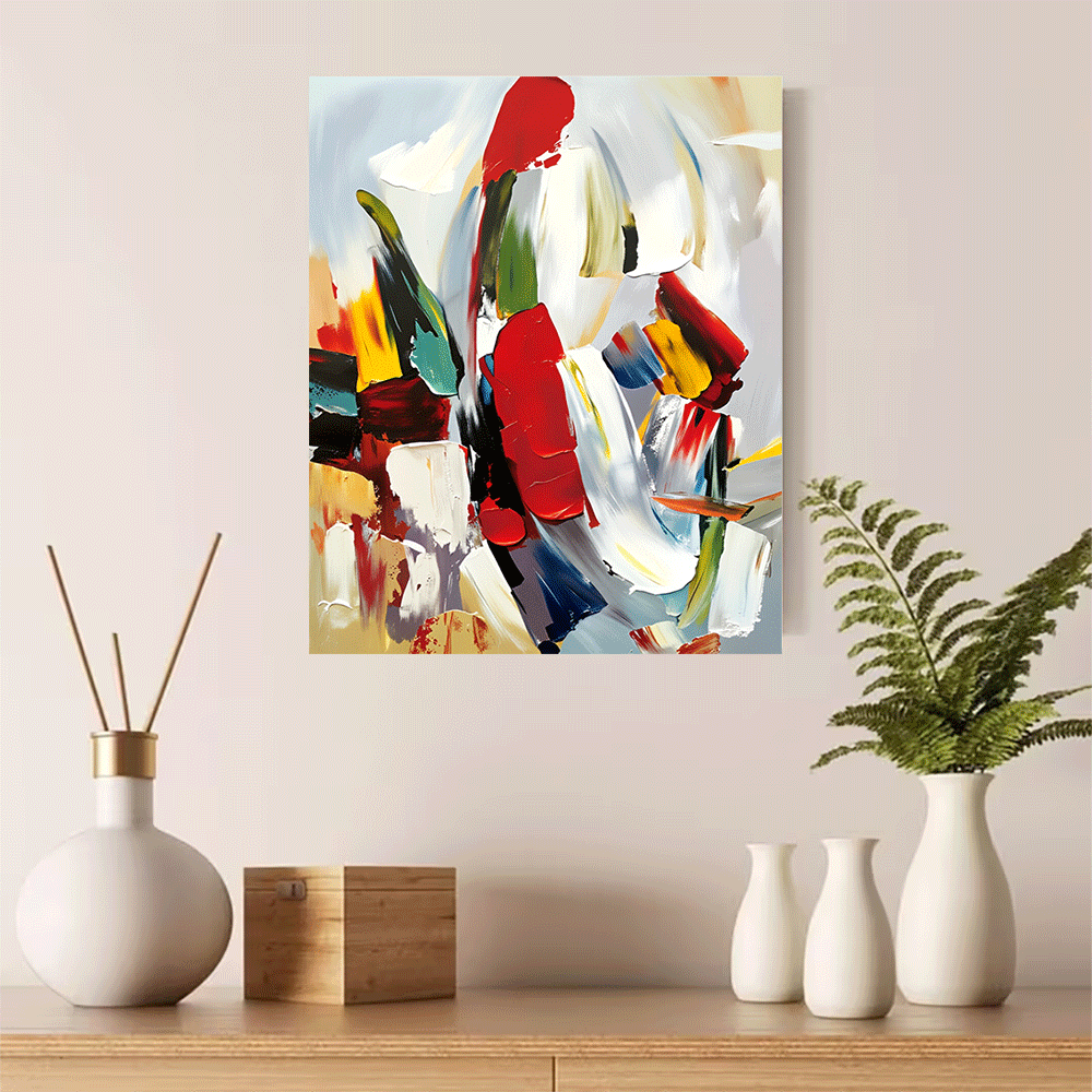 1PC-Canvas poster Unframed  Ab - Interior Design Landscape avis et prix
