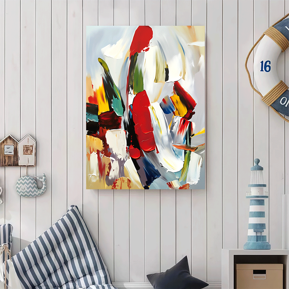 1PC-Canvas poster Unframed  Ab - Interior Design Landscape avis et prix