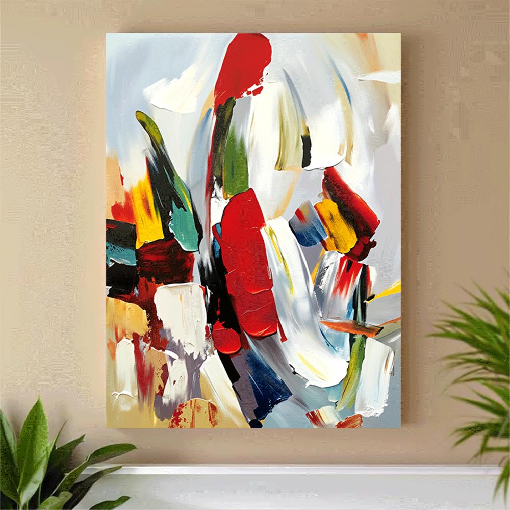 1PC-Canvas poster Unframed  Ab - Interior Design Landscape avis et prix