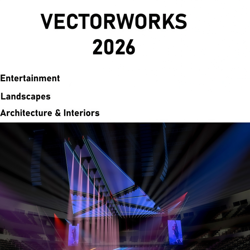Vectorworks 2026 Full Version  - Interior Design Build avis et prix