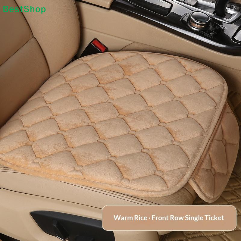 ❄Plush Velvet Car Seat Cushion - Velvet Cushion Cover avis et prix