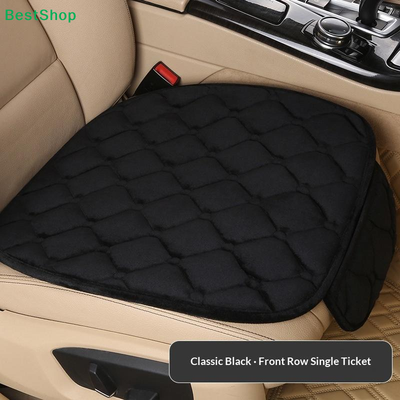 ❄Plush Velvet Car Seat Cushion - Velvet Cushion Cover avis et prix