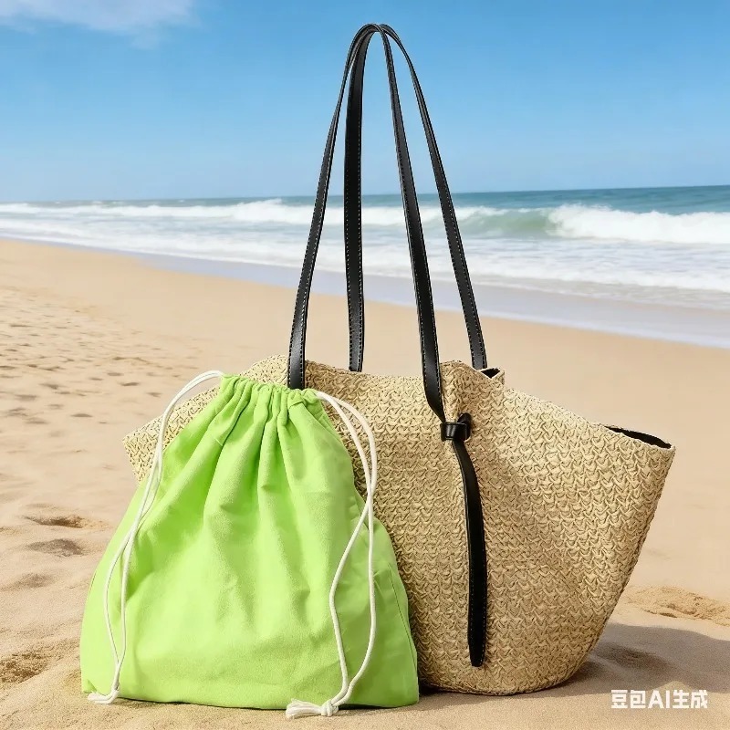 Summer Straw Woven Basket Hand - Interior Design Bali avis et prix