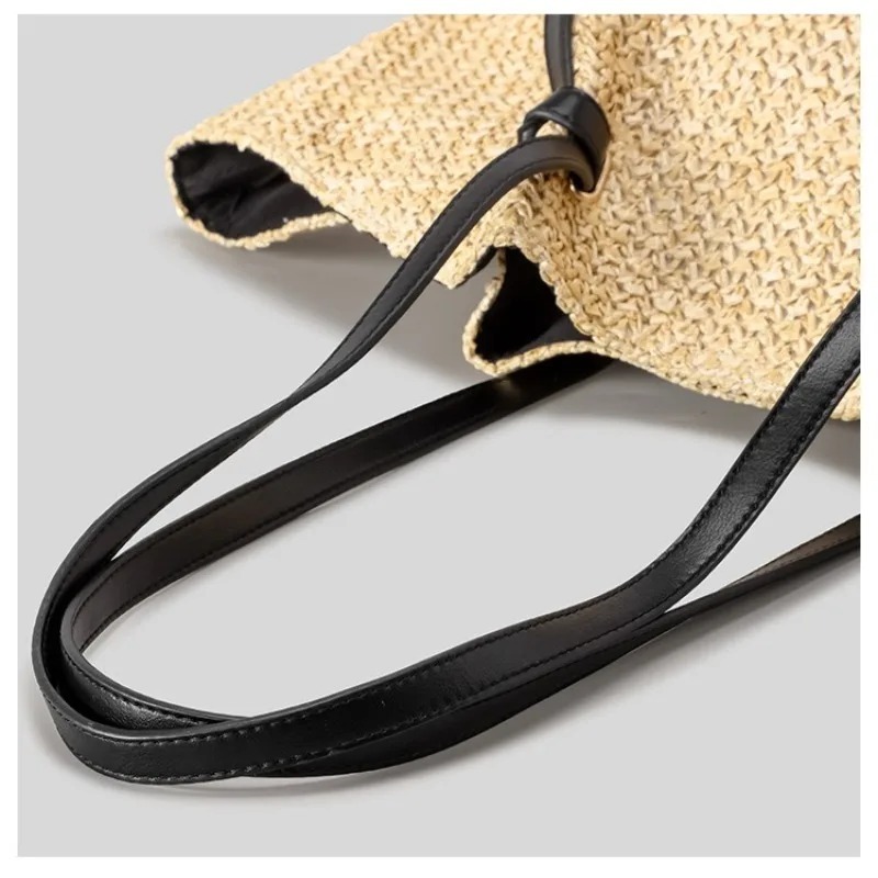 Summer Straw Woven Basket Hand - Interior Design Bali avis et prix