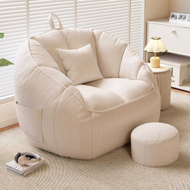 bedroom balcony Bean bag sofa  - Interior Design Tech avis et prix