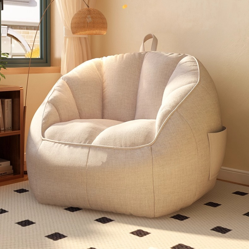 bedroom balcony Bean bag sofa  - Interior Design Tech avis et prix