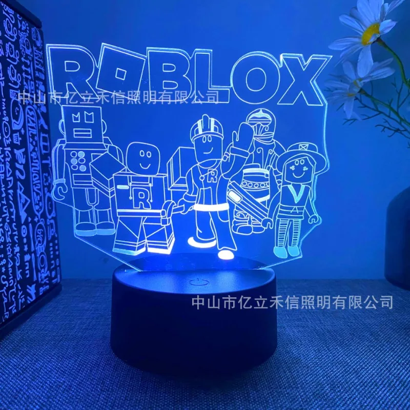 Game Peripheral Roblox 3D Nigh - Interior Design Game avis et prix