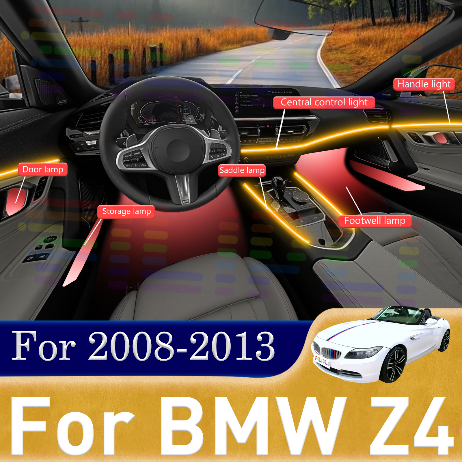 For BMW Z4 E89 Sophisticated V - Interior Design Apps avis et prix