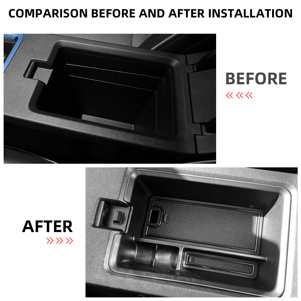 Car Armrest Storage Box for Re - Interior Design Tech avis et prix