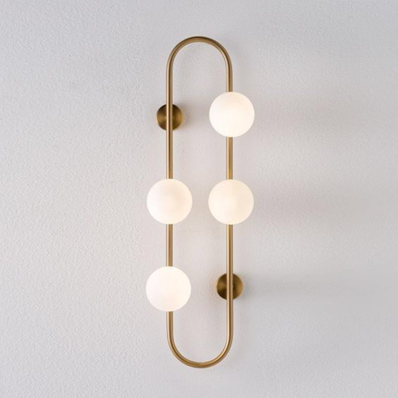 Modern Glass Wall Lights Bedro - Interior Design Years Of Study avis et prix
