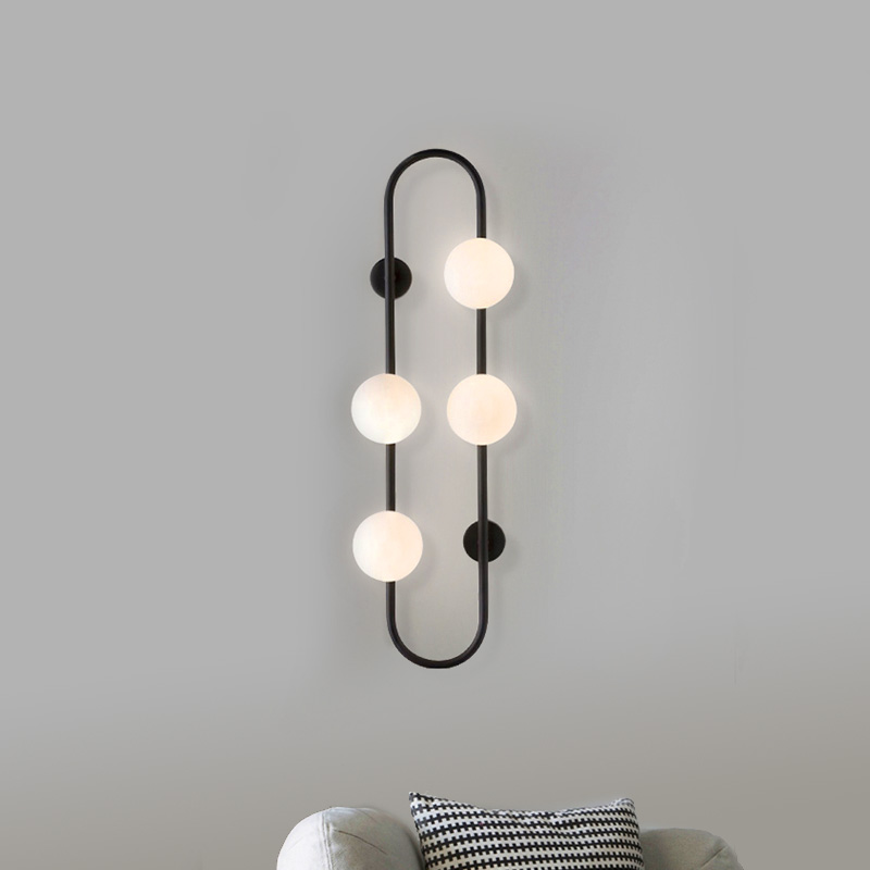 Modern Glass Wall Lights Bedro - Interior Design Years Of Study avis et prix