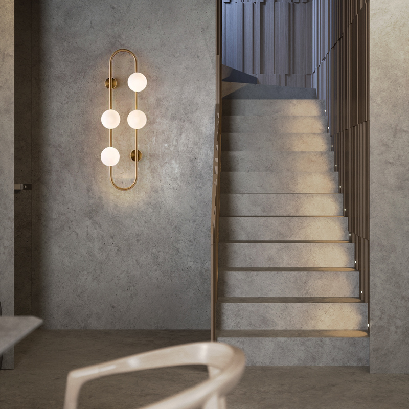 Modern Glass Wall Lights Bedro - Interior Design Years Of Study avis et prix