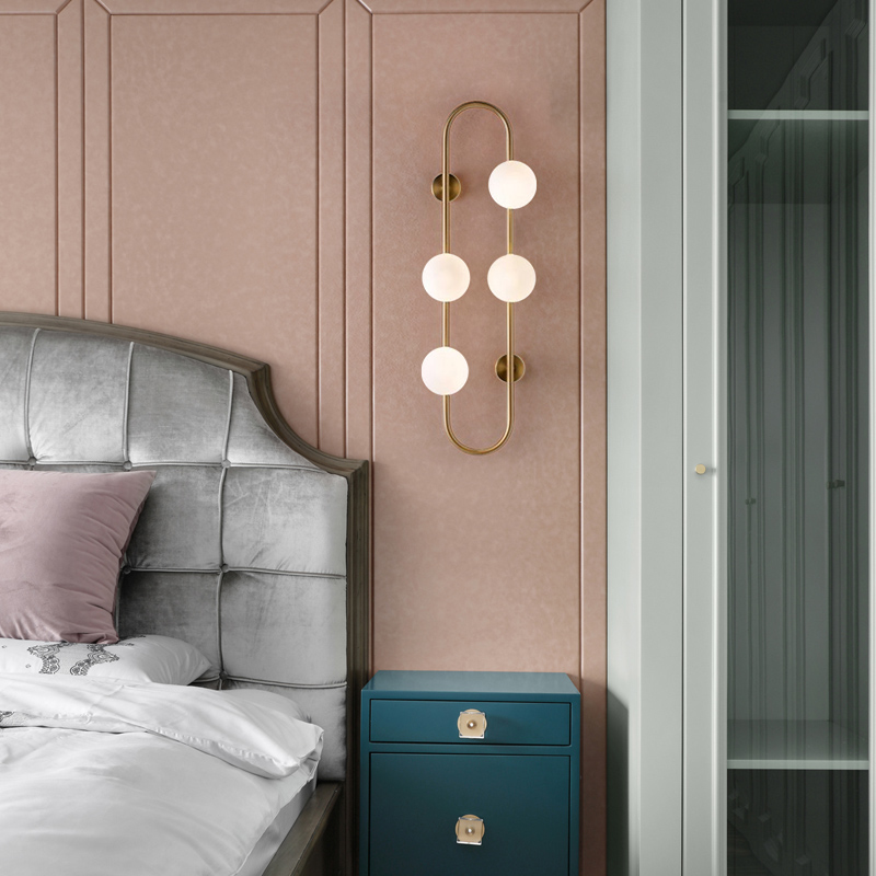 Modern Glass Wall Lights Bedro - Interior Design Years Of Study avis et prix