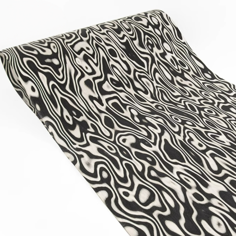 Tech Black White Graphic Wood  - Interior Design Tech avis et prix
