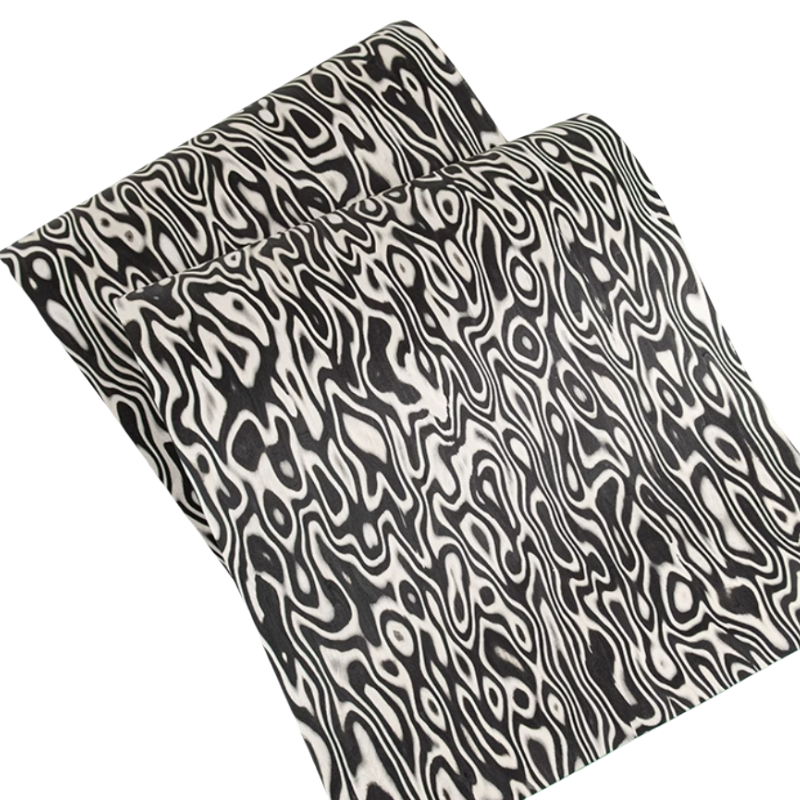 Tech Black White Graphic Wood  - Interior Design Tech avis et prix