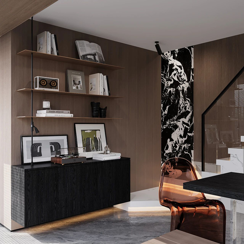 Modern 3D Rendered Villa Inter - Interior Design Build avis et prix