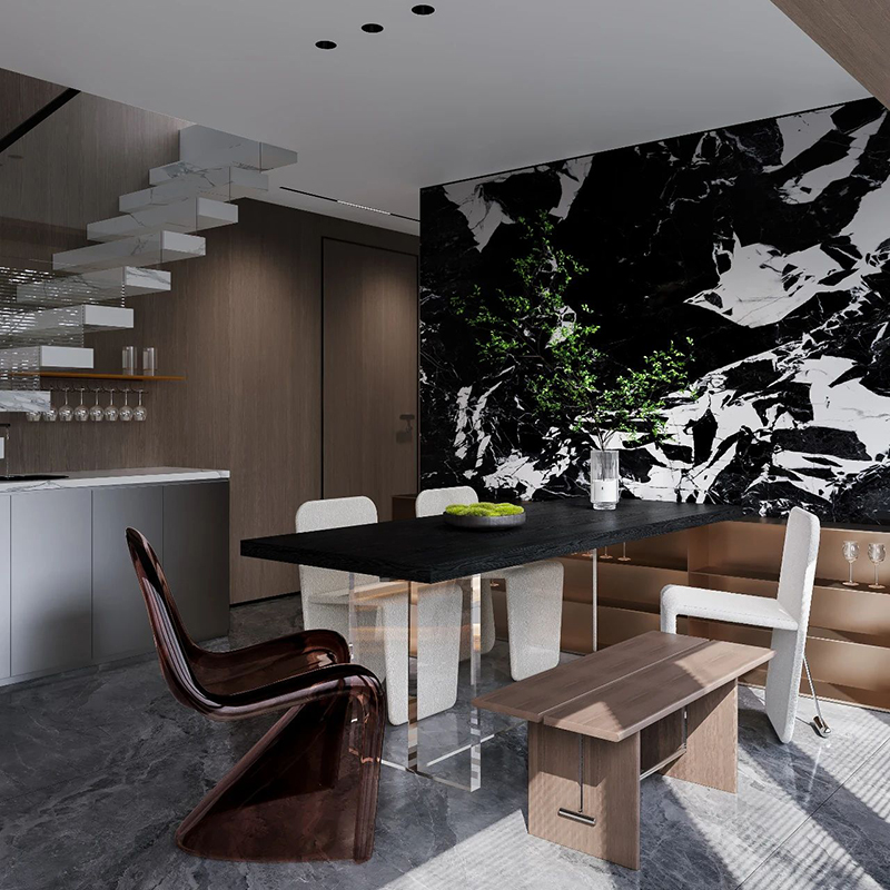 Modern 3D Rendered Villa Inter - Interior Design Build avis et prix