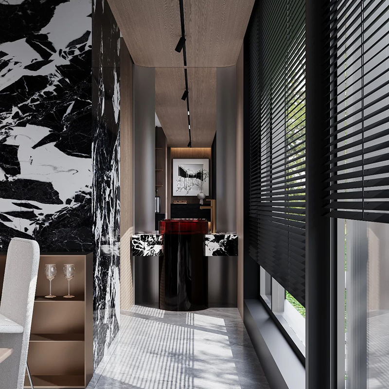 Modern 3D Rendered Villa Inter - Interior Design Build avis et prix